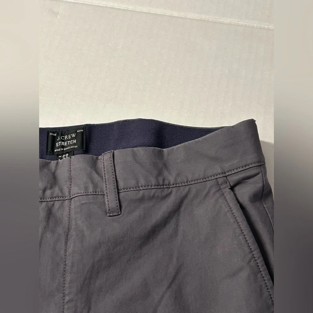 J. Crew Men’s 484 Slim-fit tech pant Slate Gray Size 29x32